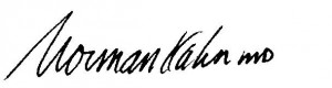 Dr. Kahn Signature