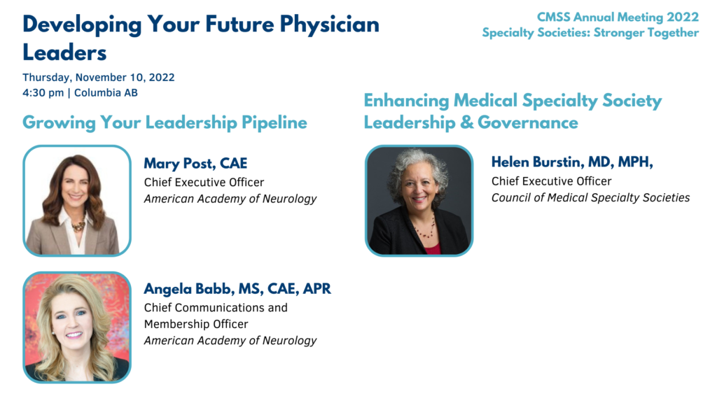 Developing Your Future Physician Leaders