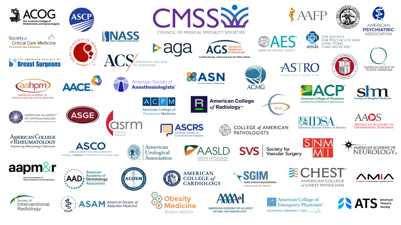 CMSS Member Society Logos