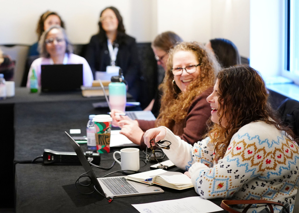 speakers smiling from CMSS Annual Meeting 2024