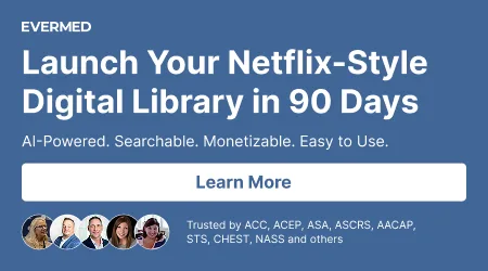 Launch your Netflix-style digital library in 90 days with Evermed