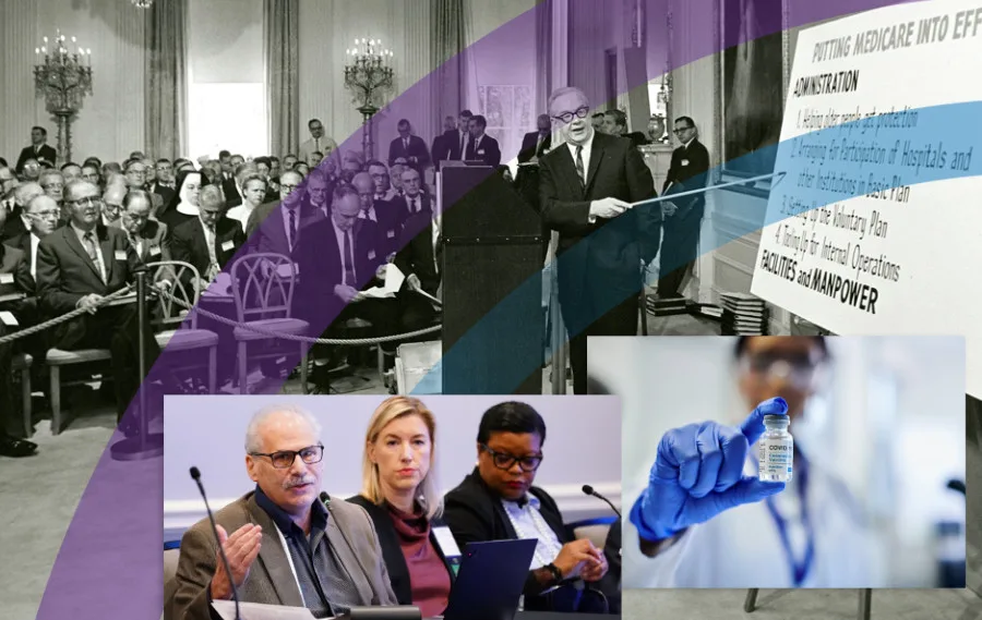 CMSS 60th anniversary collage