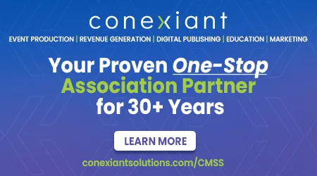 Conexiant - your proven one-stop association partner for 30+ years